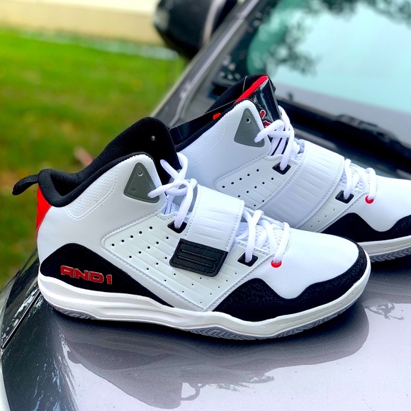 And1 Men's Capital Basketball Athletics Shoe New - Picture 5 of 15